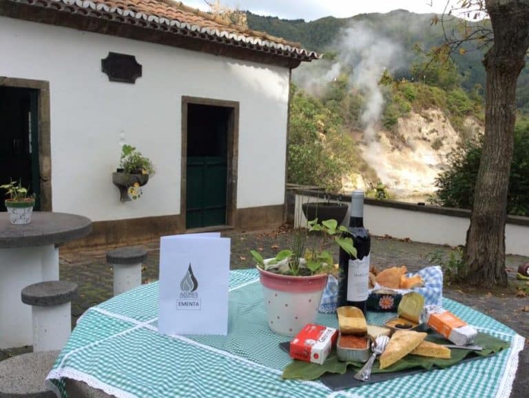 Where to eat on Sao Miguel - Furnas and the east