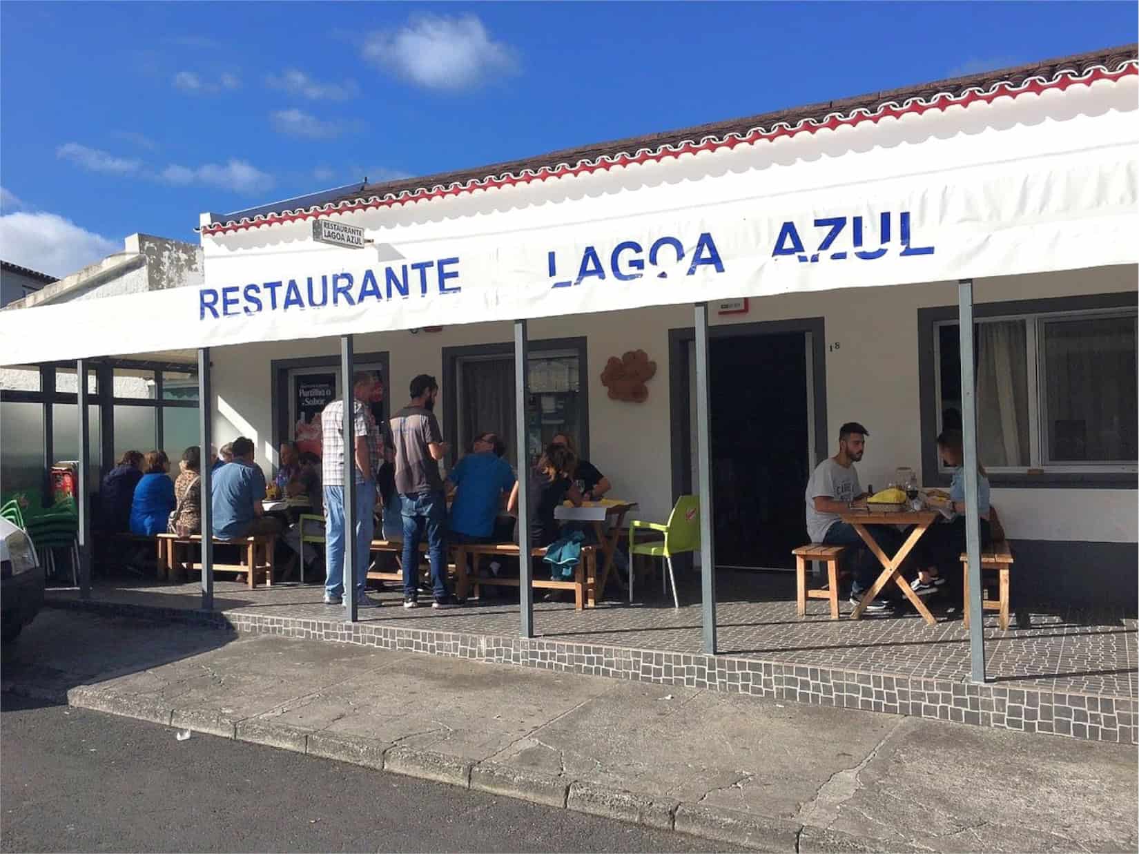 Where to eat on Sao Miguel – Sete Cidades and the west 