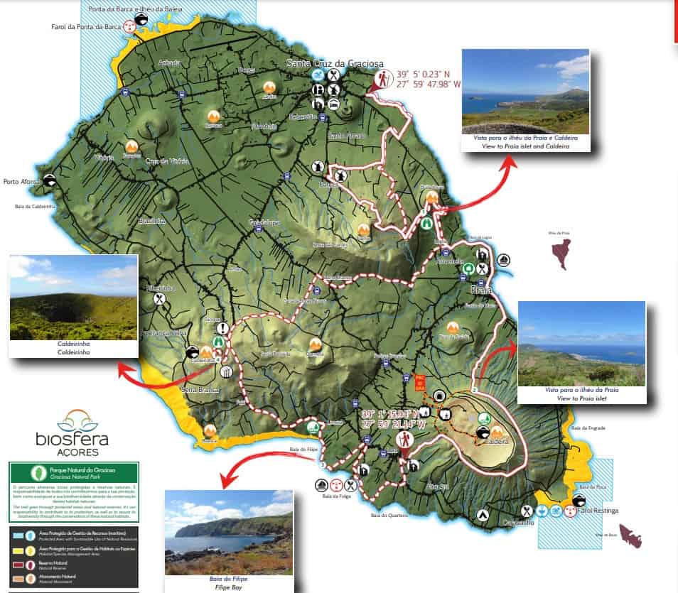 Azores Walking Guides