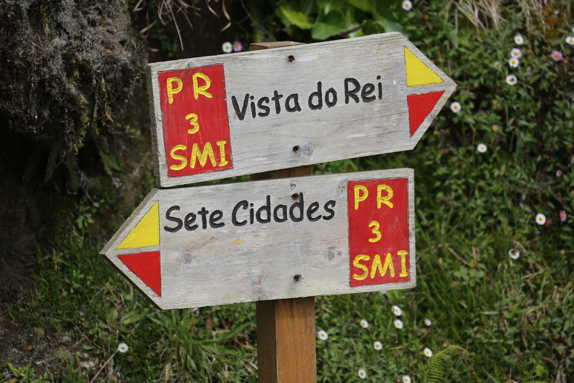 Azores walking guides