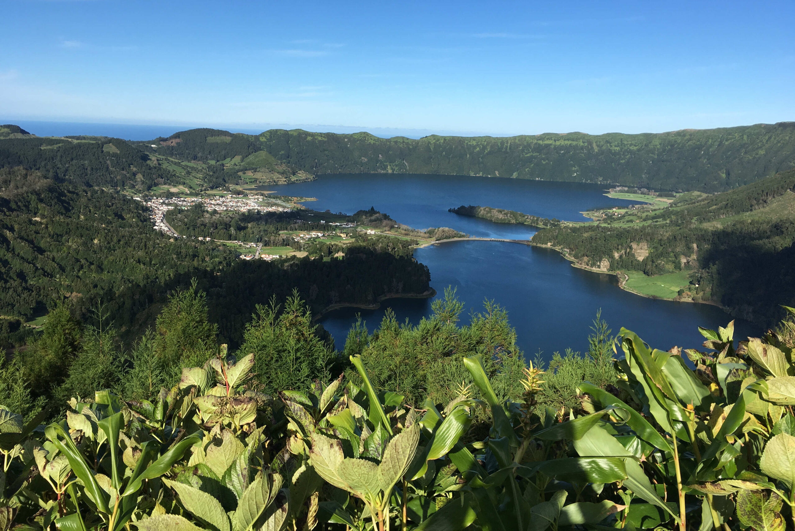 Azores walking guides 