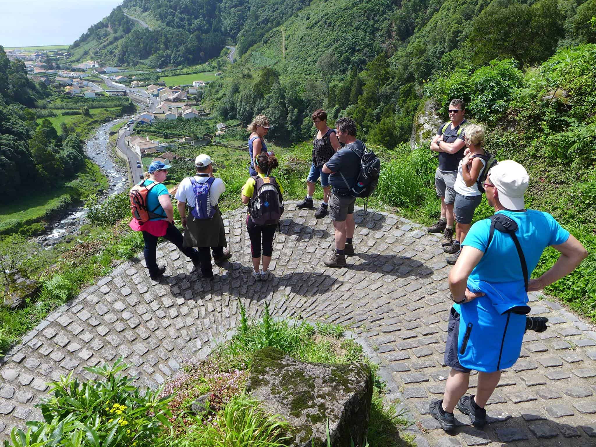 Azores walking guides