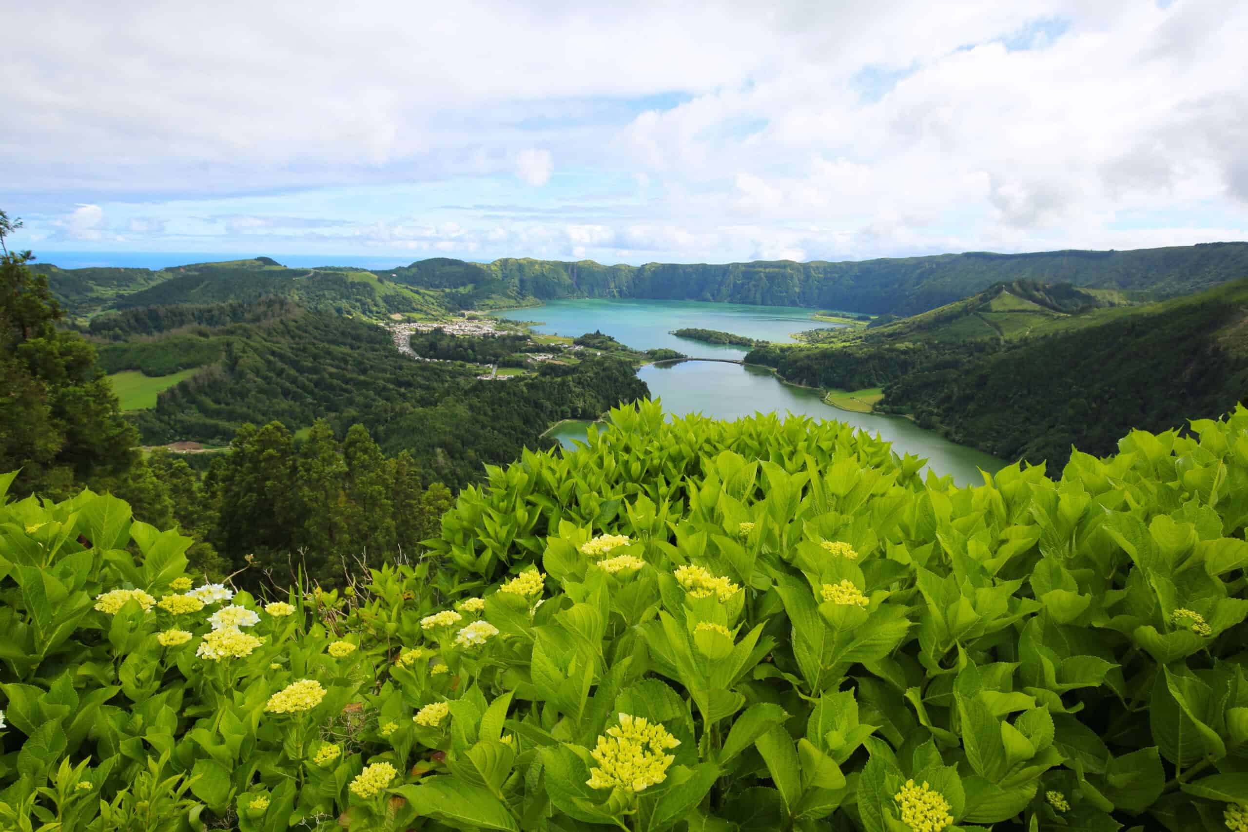 Sete Cidades, Sao Miguel Azores