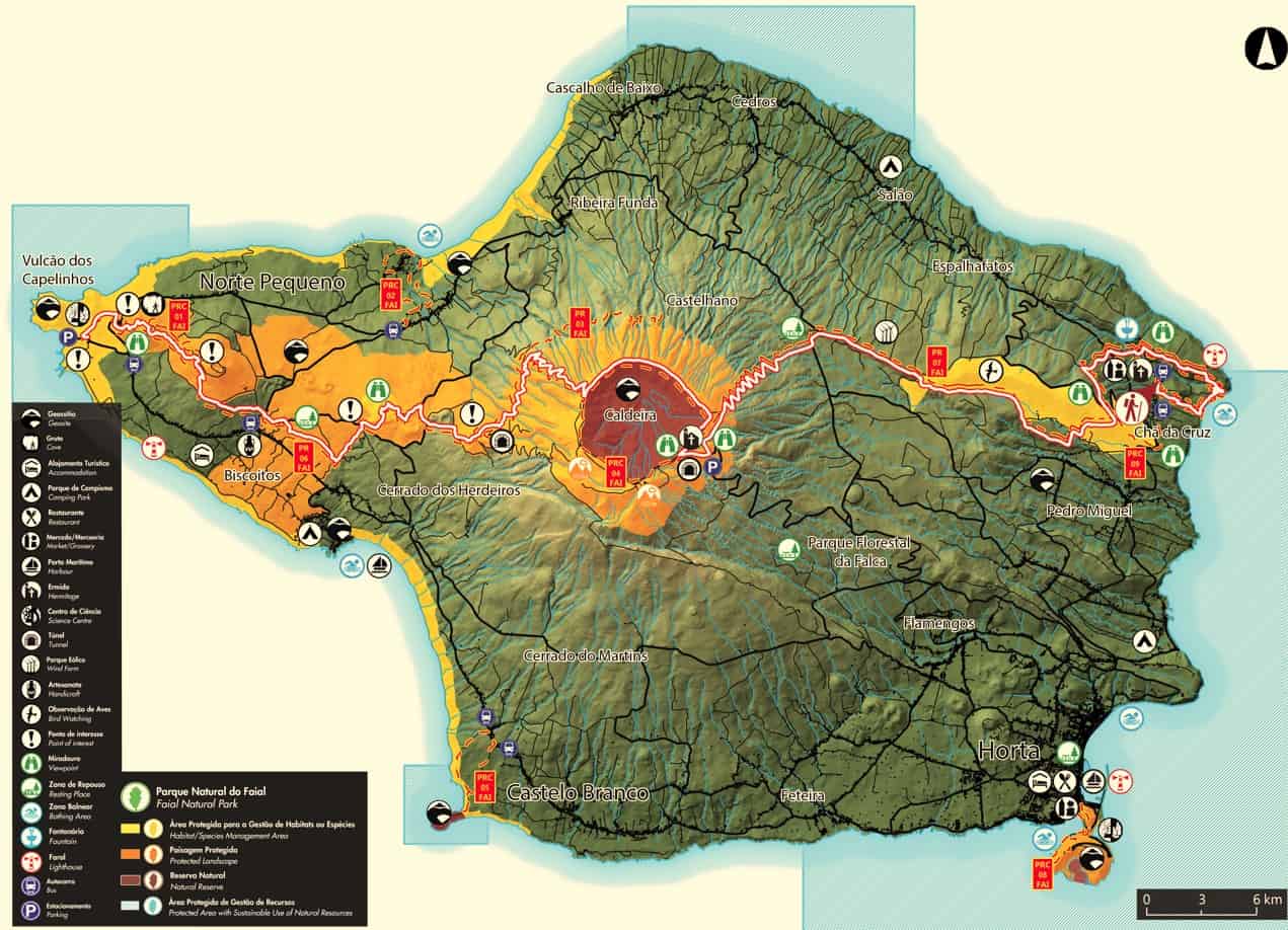 Azores walking guides