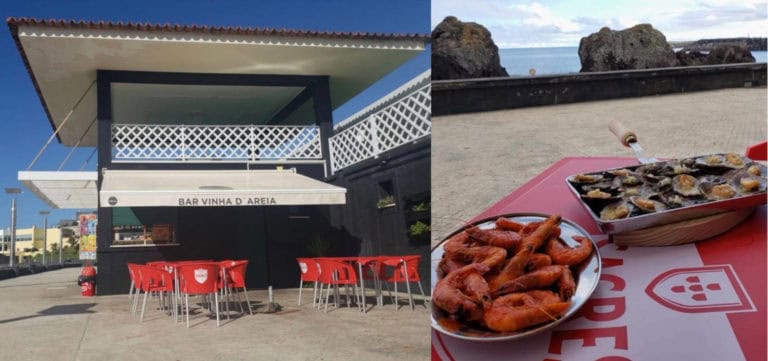 Where to eat on Sao Miguel - the south coast