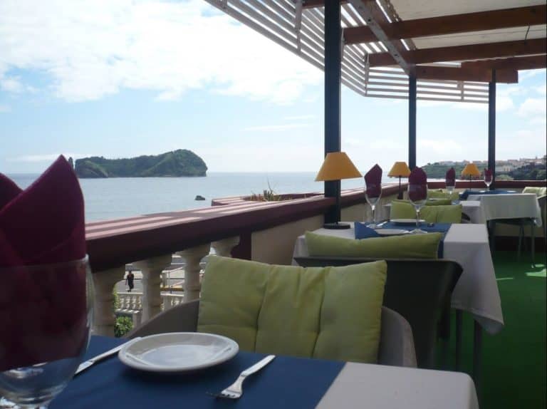 Where to eat on Sao Miguel - the south coast