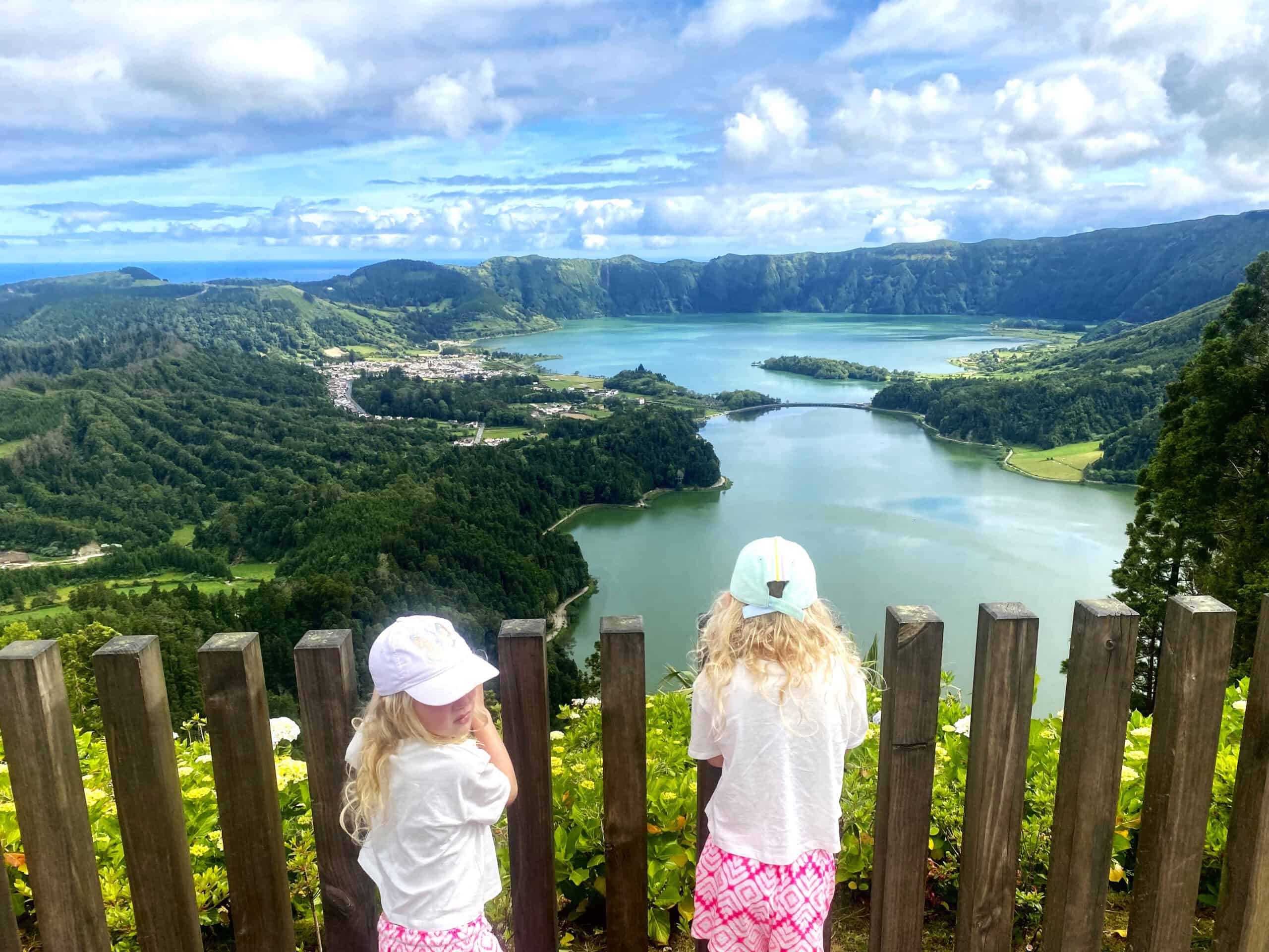 Family Holiday Azores Sete Cidades